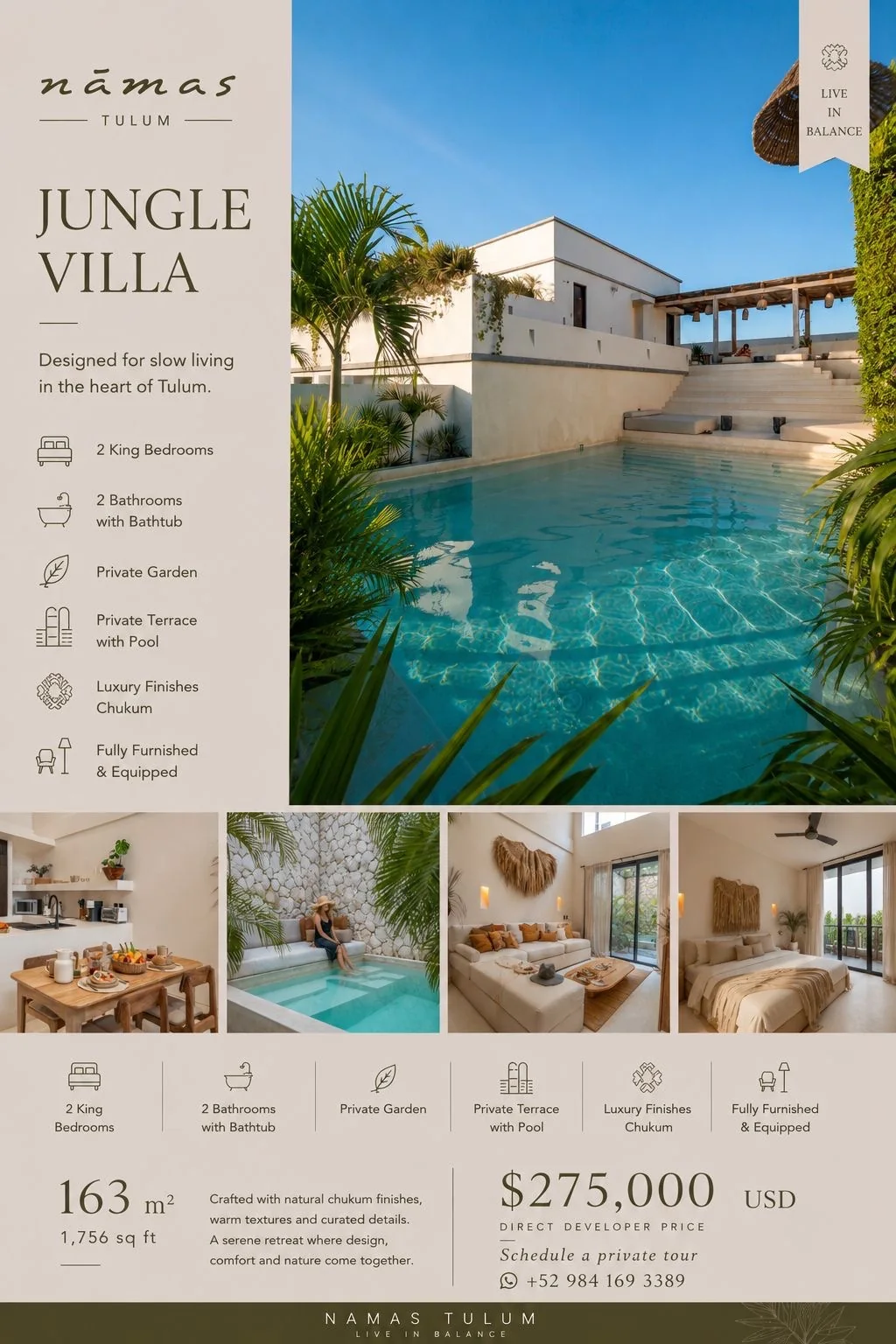 Villa Residence — facts & price